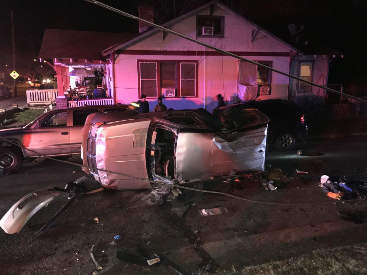 Three people injured in collision in South Richmond neighborhood Crime News