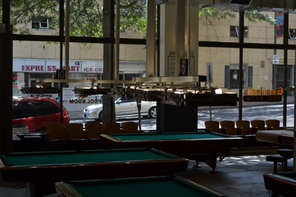 PHOTOS Greenleaf's Pool Room Restaurant News