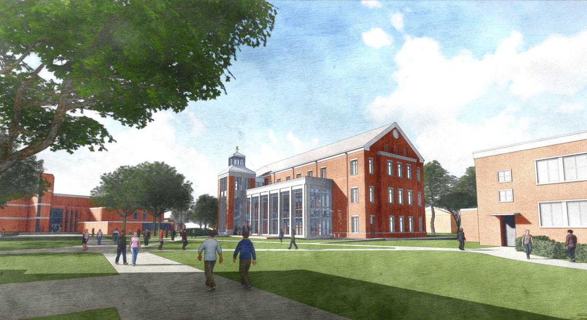Randolph Macon College Campus Map