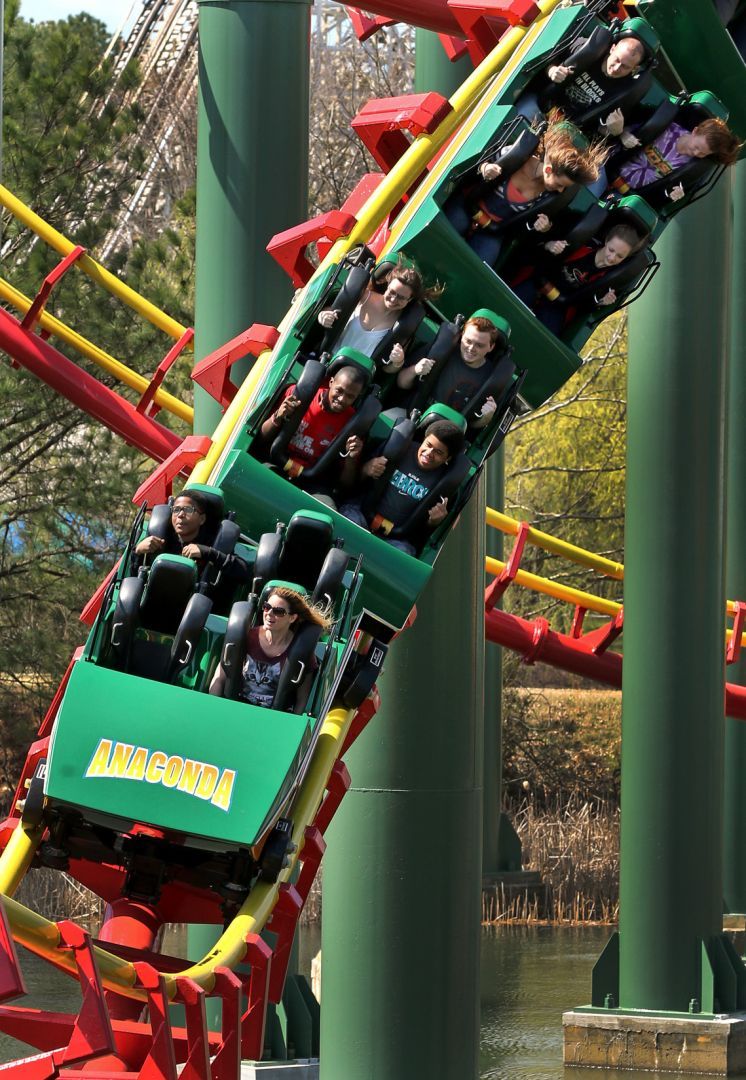 Busch Gardens and Kings Dominion offering joint park pass