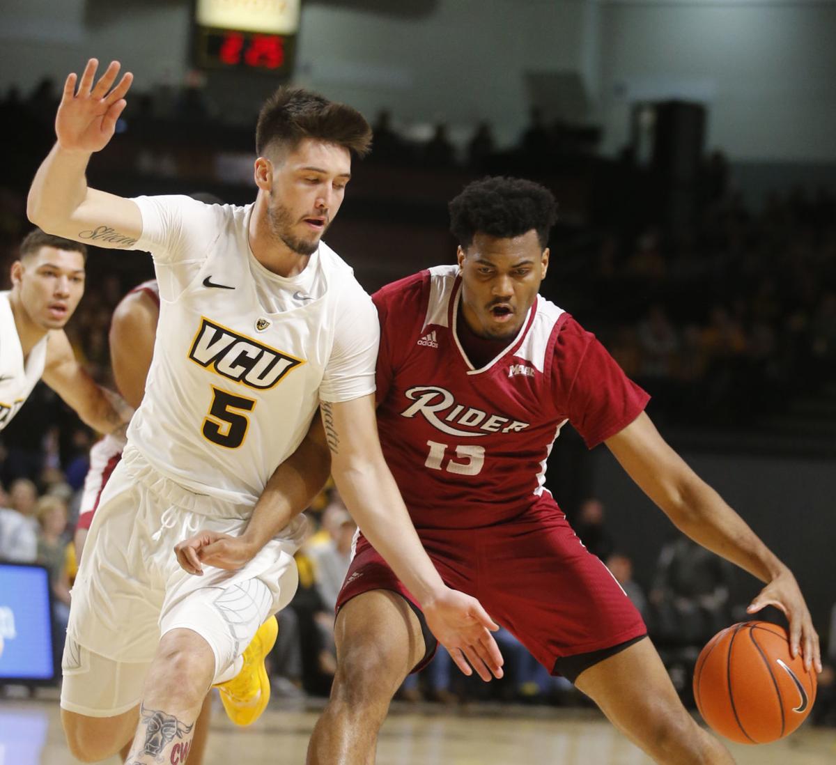 PHOTOS VCU's Men's Basketball Team Runs Over Rider 9079 VCU