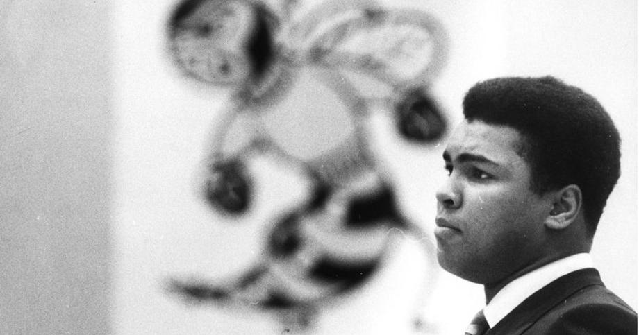 Ali found purpose and peace in Virginia