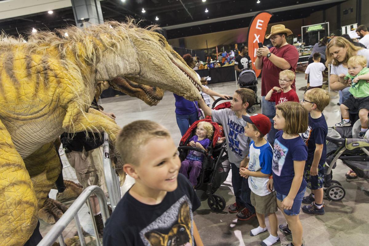 PHOTOS Jurassic Quest