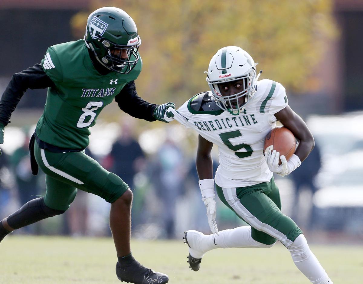 Trinity Episcopal At Benedictine Football Visaa State Semifinals Richmond Com