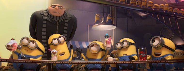 Box office: 'Despicable Me 2' holds top spot