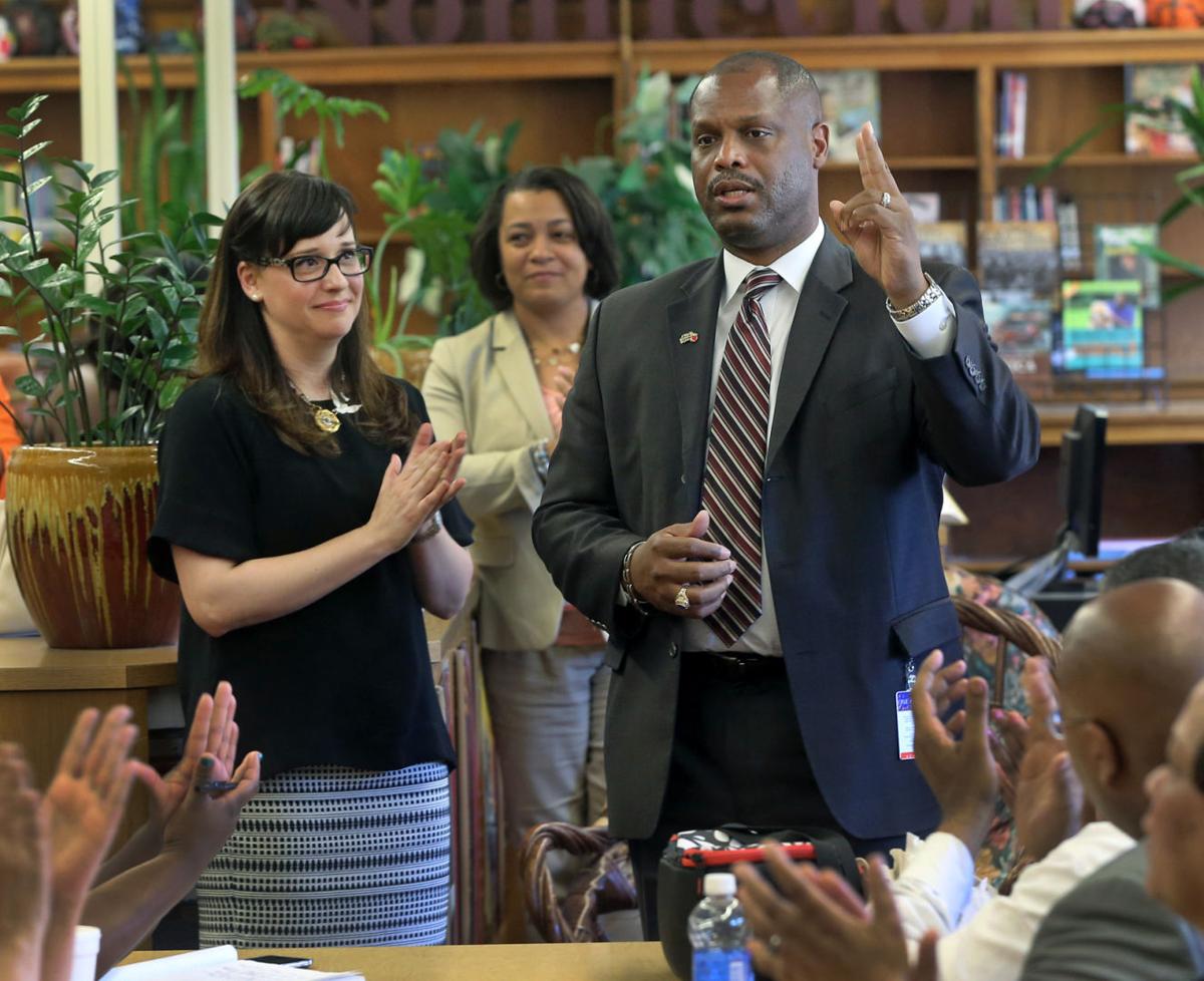 Binford Middle new principal Richmond Local News