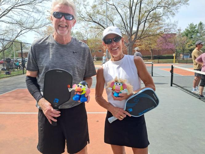 Pickleball champs!