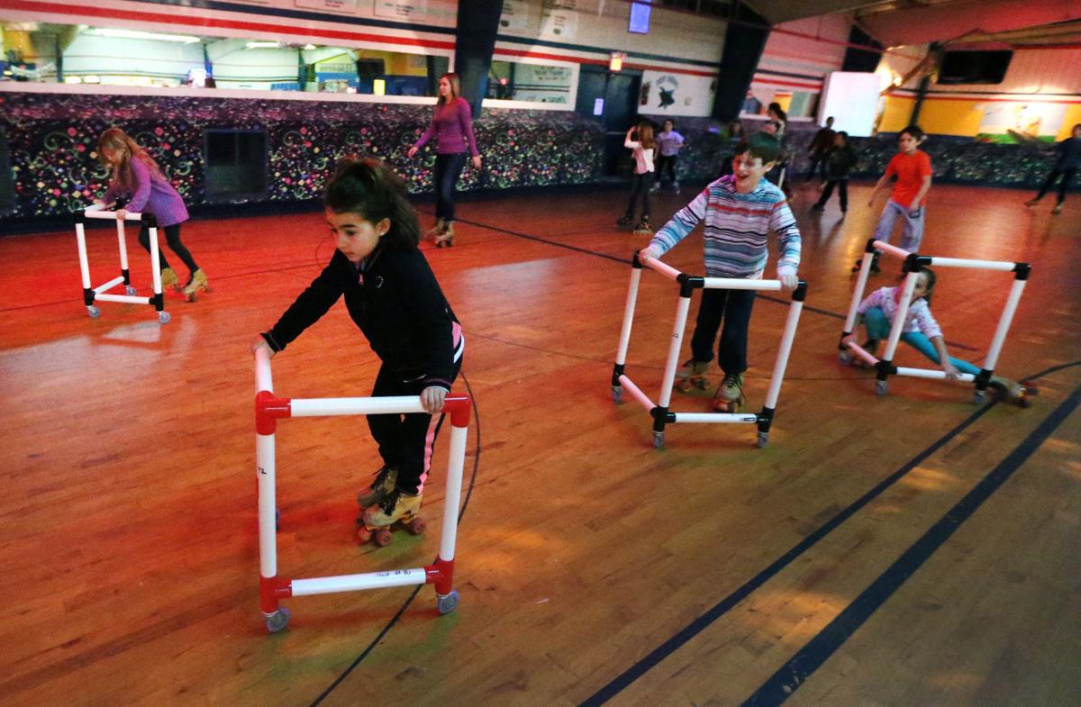 Roller skating circles around for a new generation Entertainment