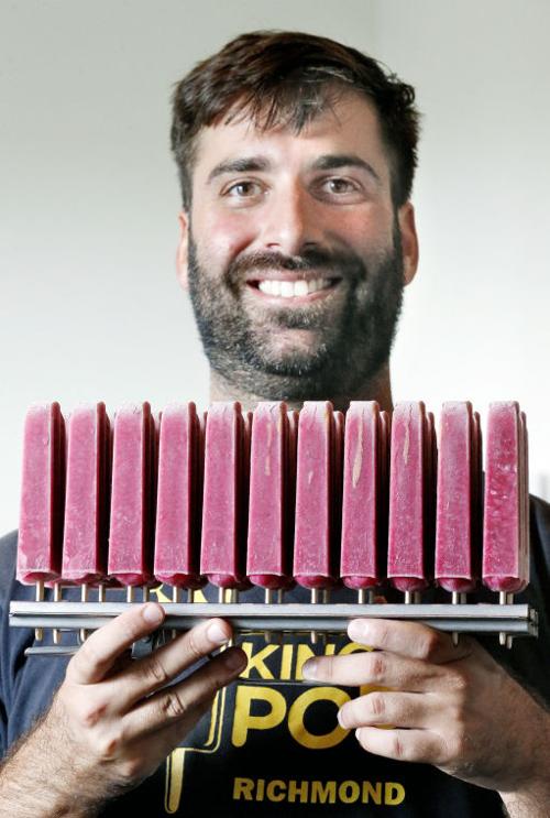 Former Teacher Puts A Fresh Twist On A Cool Treat Food Drink