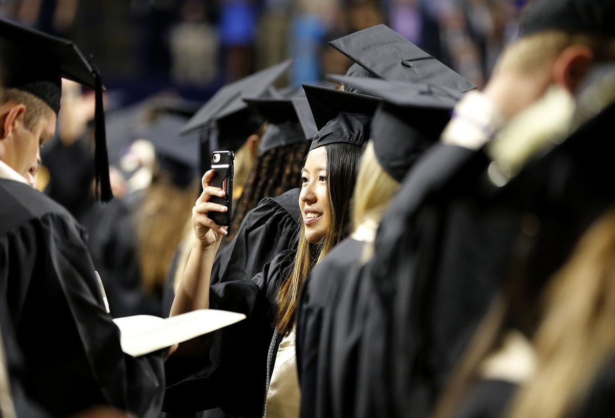 PHOTOS University of Richmond Graduation