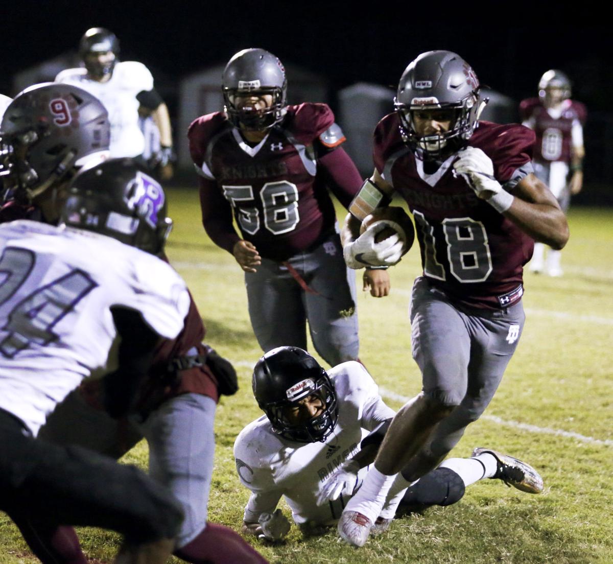 Thomas Dale advances to second round with win over James River