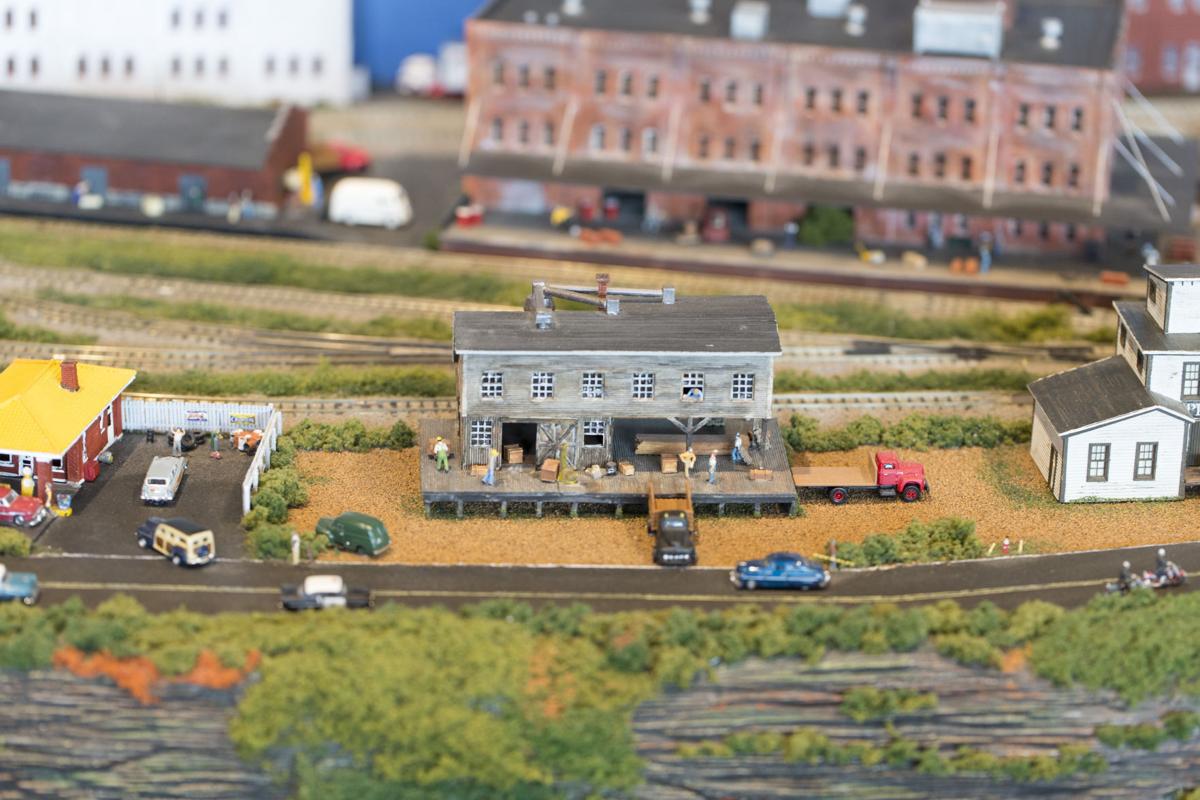 PHOTOS Model railroad show at the Science Museum of Virginia