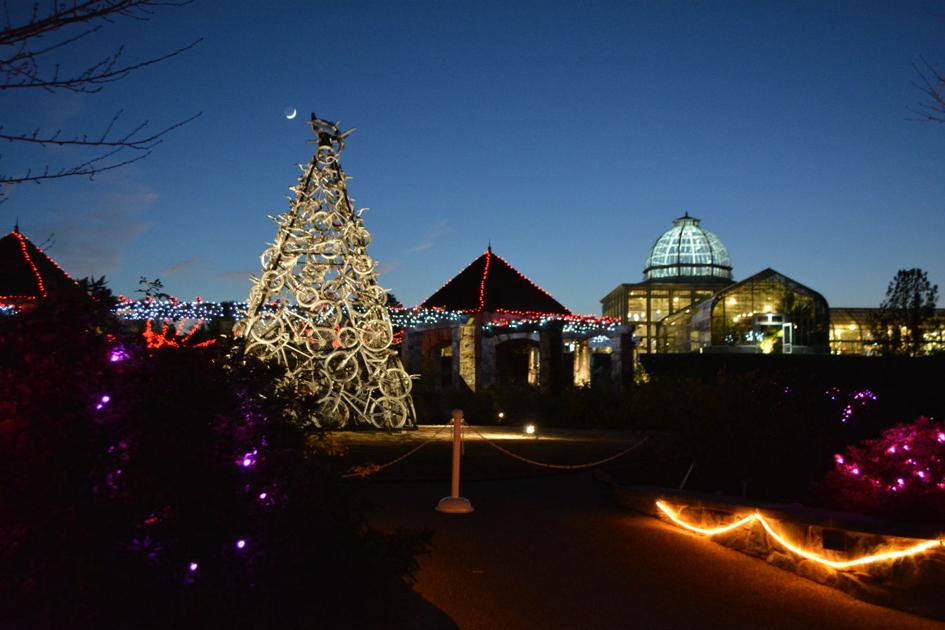 30th Season of GardenFest of Lights at Lewis Ginter Holiday