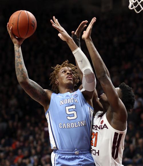 Virginia Tech North Carolina Basketball