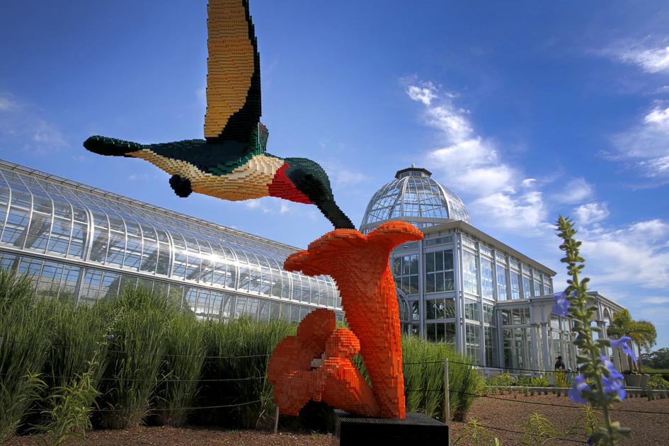 Lego exhibit now open at Lewis Ginter Botanical Garden Entertainment