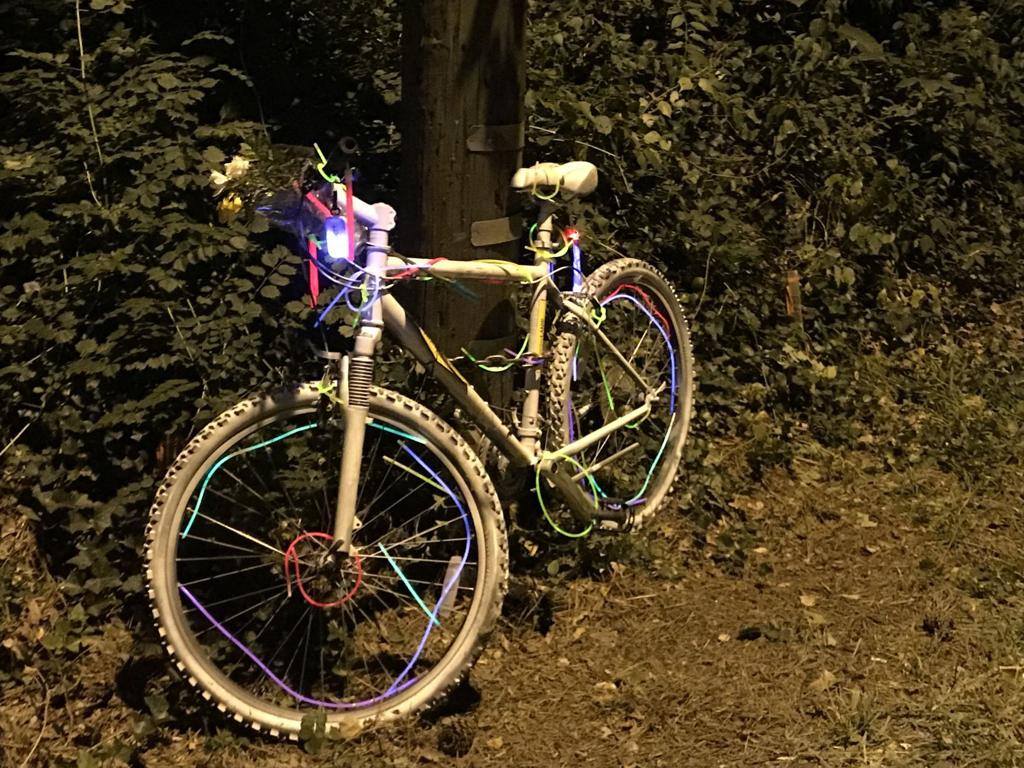 Ghost Bike Memorial Removed From Site Of Fatal 2012 Crash Mother