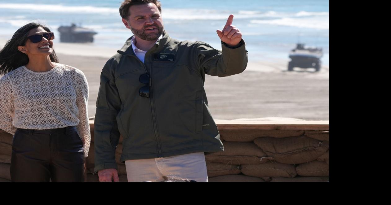 Vizepräsident JD Vance und seine Frau Usha Vance erwarten ihr viertes Kind ...