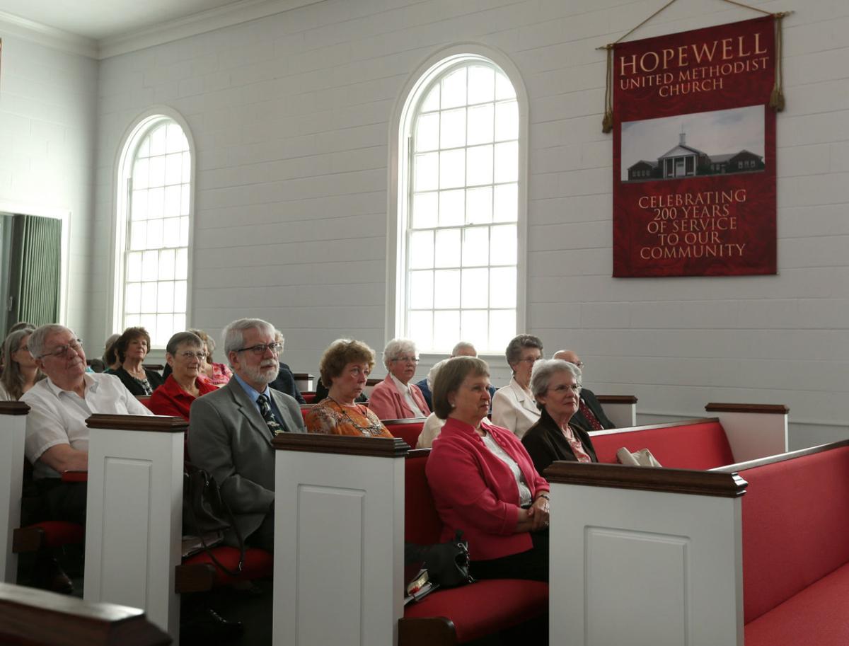 Hopewell United Methodist Church celebrates 200 years Central