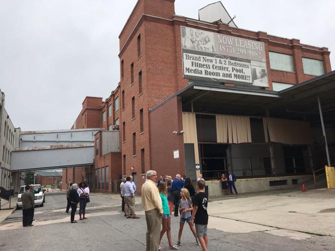 Petersburg warehouse buildings to be converted into artist lofts