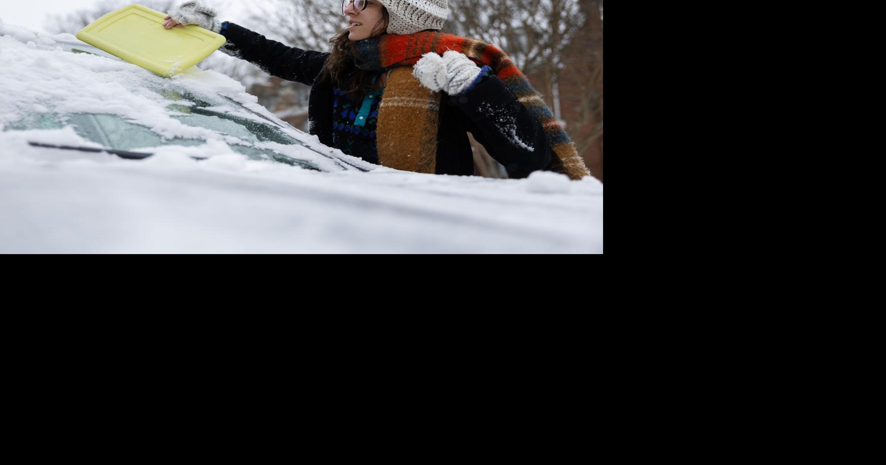 Parts of Richmond region hit with 5 inches of snow during winter storm