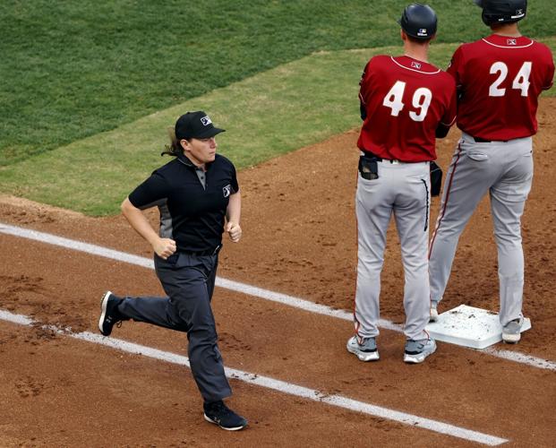 Umpire Jen Pawol is working her way to MLB - The Washington Post