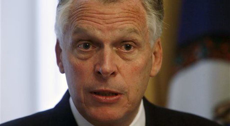 Gov. McAuliffe