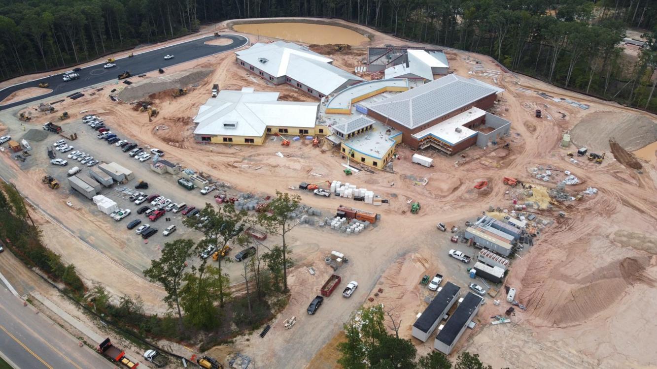 Moseley Elementary opens in Chesterfield County