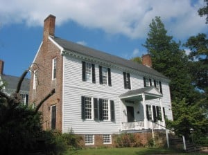 A ghost story at Tuckahoe Plantation