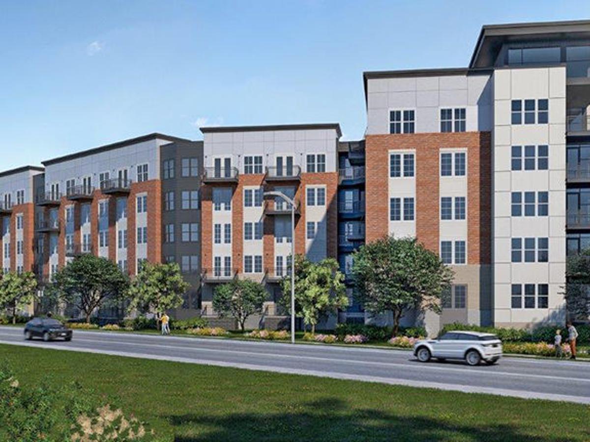 262 Unit Apartment Complex Planned In Henrico Developer Paid 2 Million To Buy The Land Business News Richmond Com