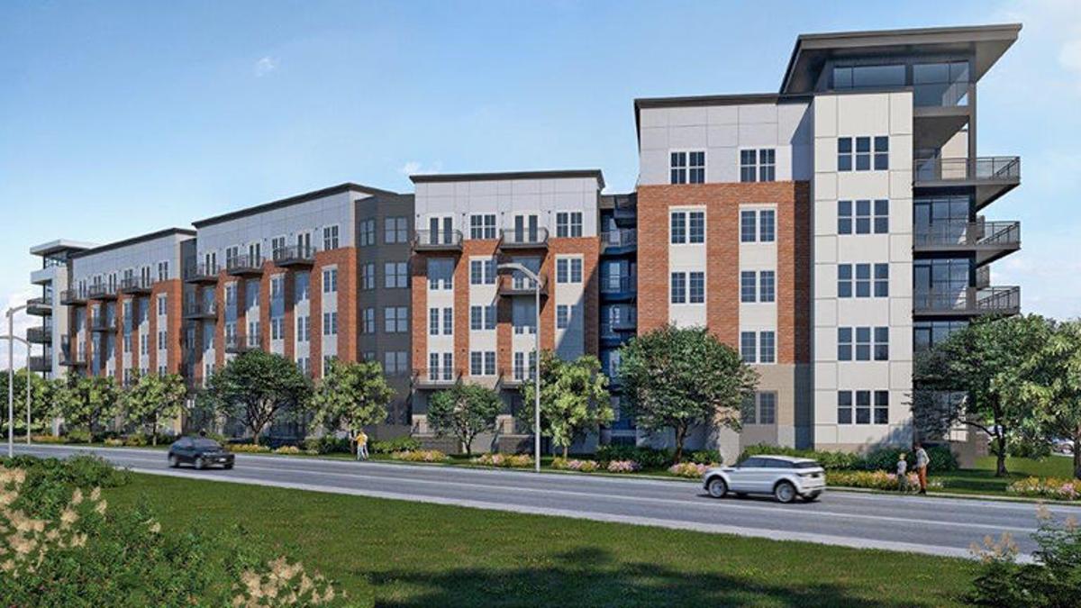 262 Unit Apartment Complex Planned In Henrico Developer Paid 2 Million To Buy The Land Business News Richmondcom