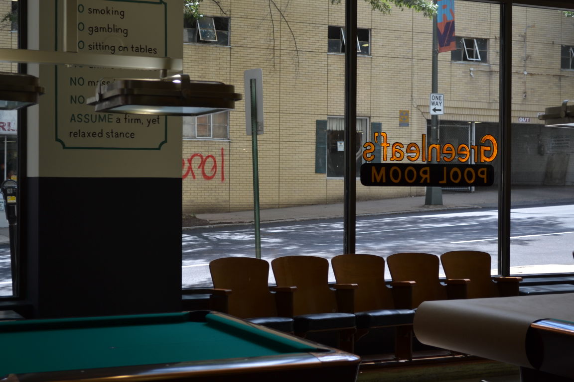 PHOTOS Greenleaf's Pool Room Restaurant News