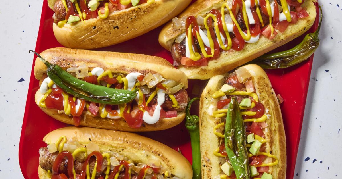 Mit Speck umwickelte Hotdogs und weitere Rezepte für den 4. Juli.