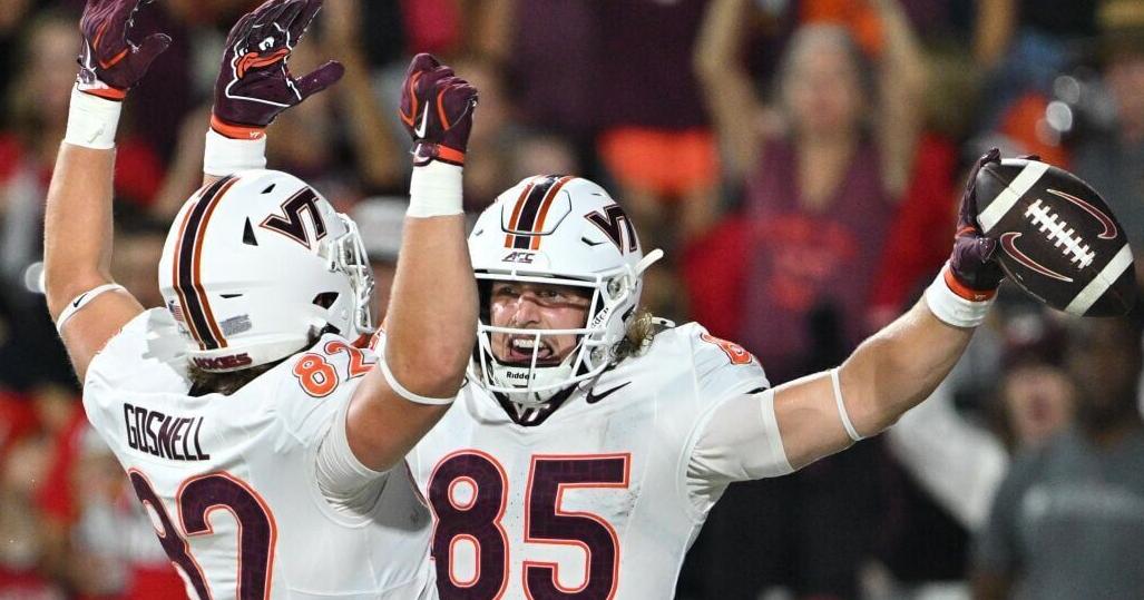 Coverage image for: Virginia Tech football having fun heading into ACC opener