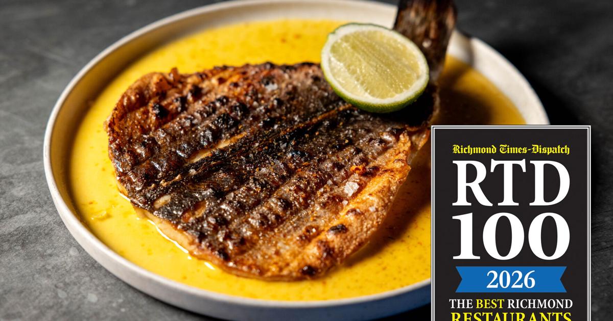 5 new Richmond restaurants on this year's RTD 100