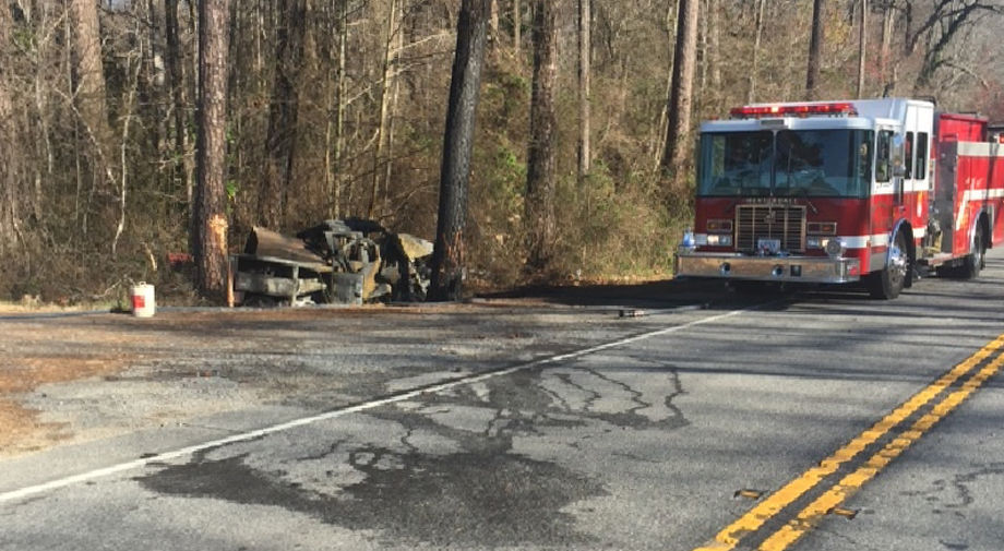 State police Victims in fiery Southampton County crash were burned