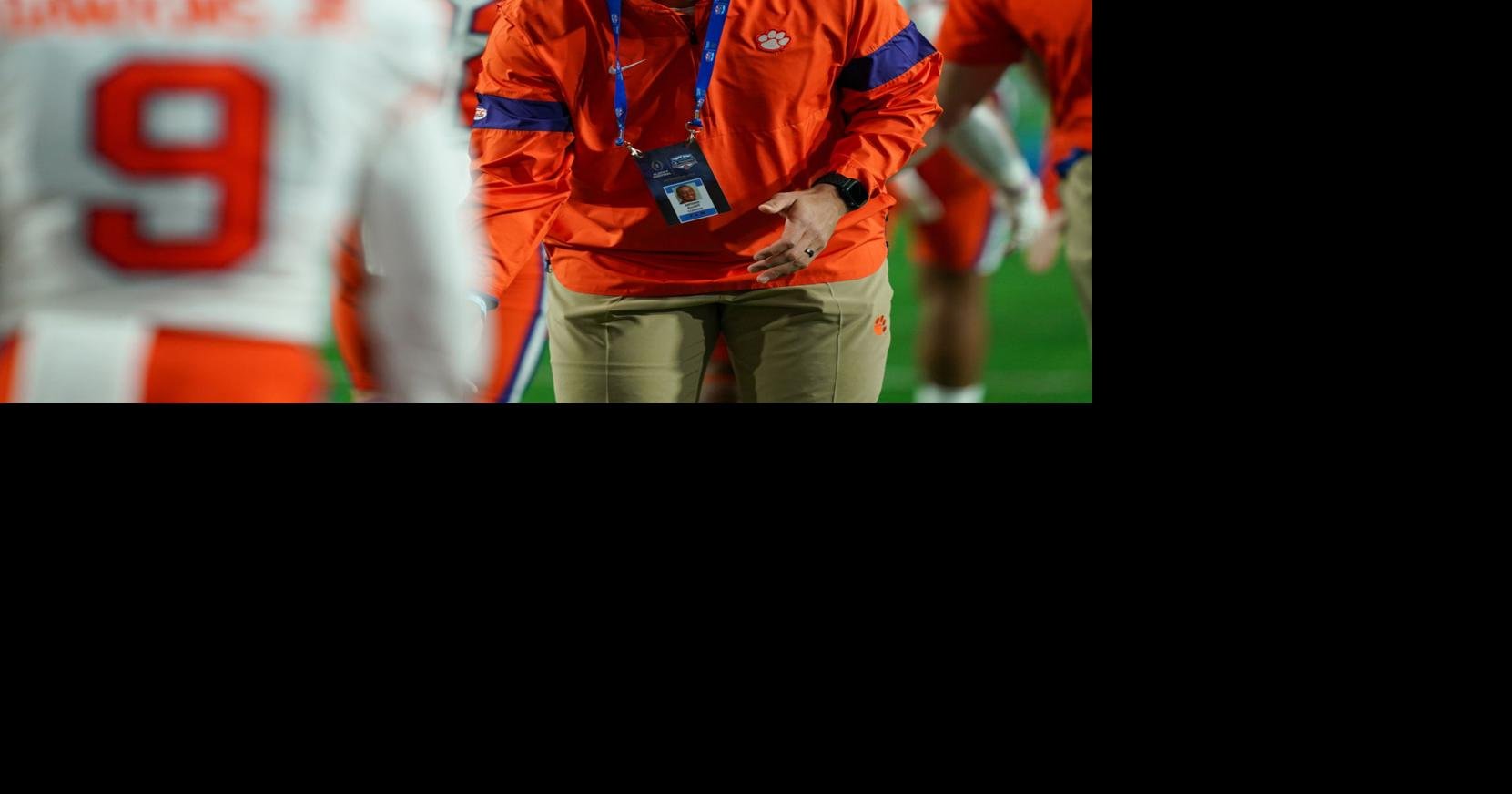 UVA sportswear store readying for Orange Bowl