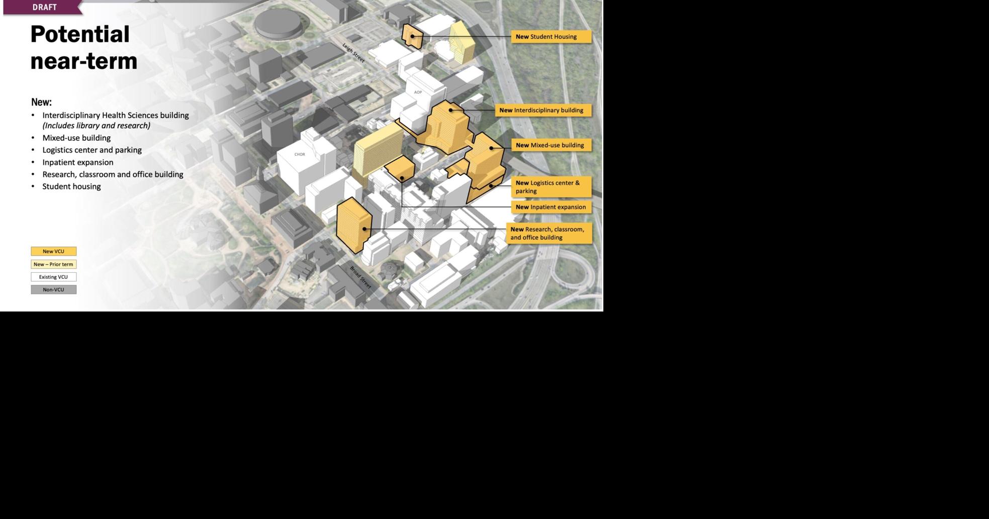 VCU Health planning massive redevelopment of campus