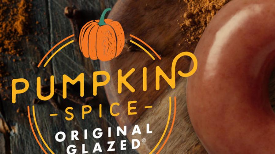 Krispy Kreme Offering Pumpkin Spice Doughnuts But Only For Today Food Drink Richmond Com