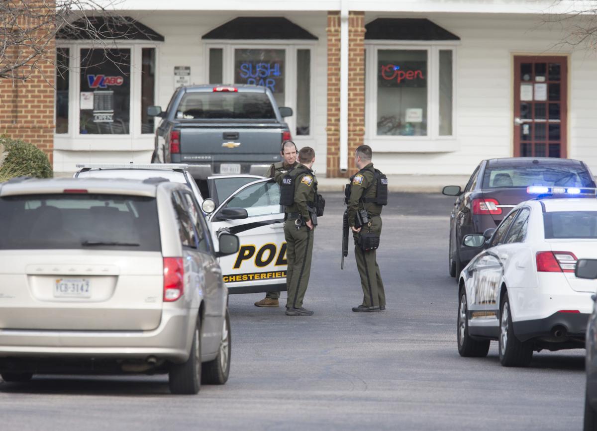 UPDATE Chesterfield police ID dead gunman who had exchanged fire with