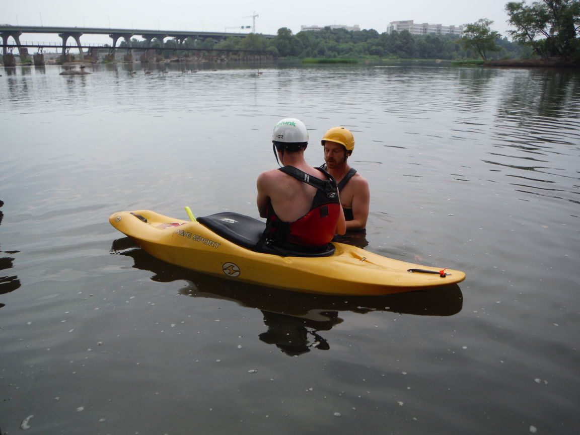 Refining Whitewater Kayak Skills With RVA PaddleSports Local