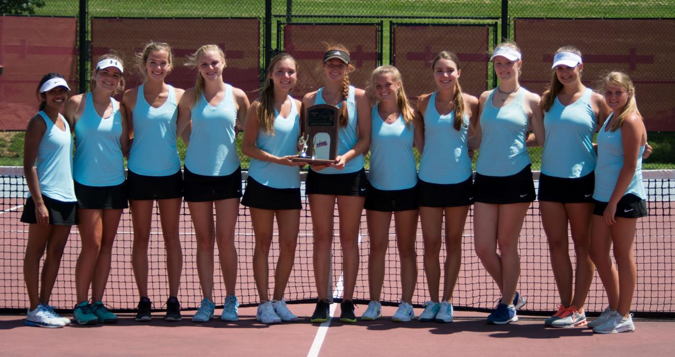 Hanover girls win trifecta of tennis titles Mechanicsville Local