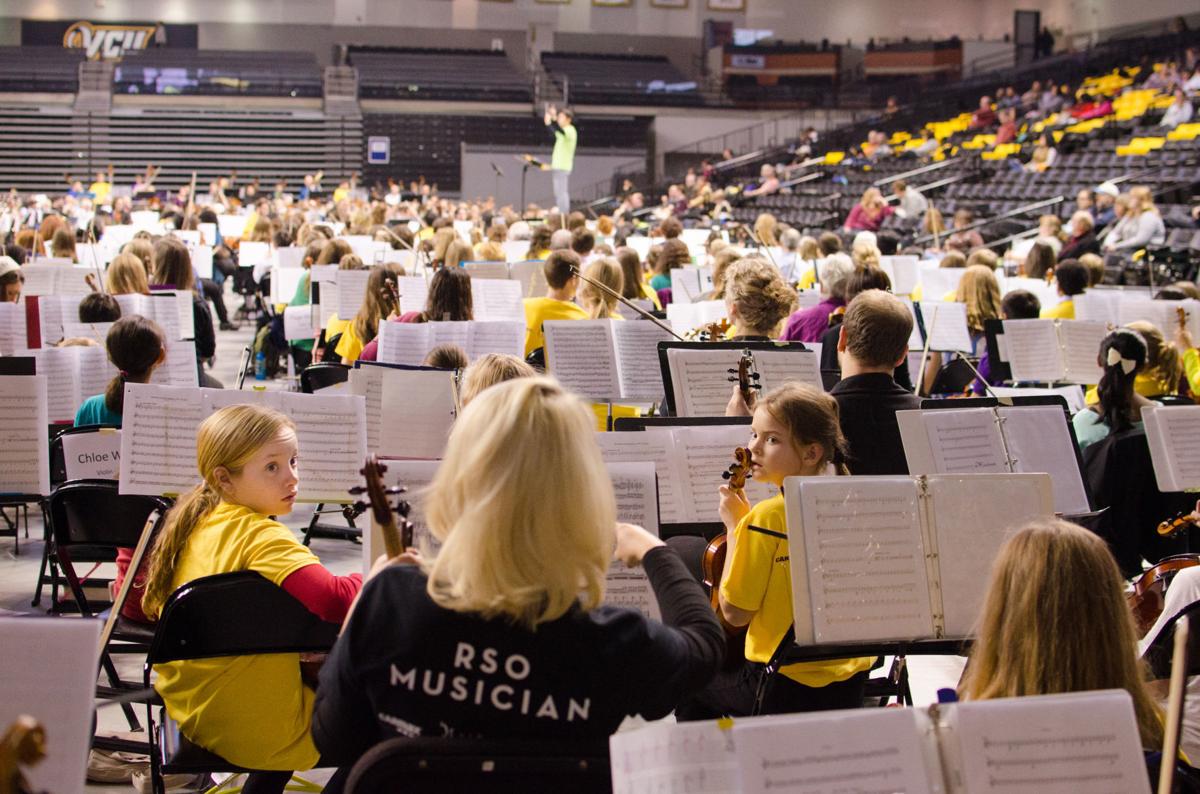 Richmond Symphony concerts celebrate its 60th anniversary Music