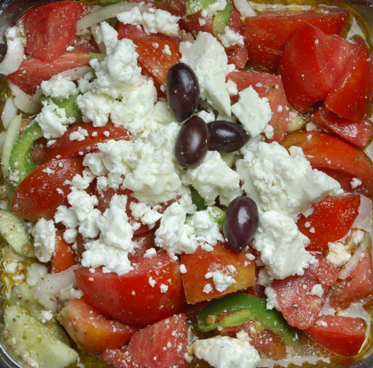 Restaurant Fave Greek Salad Joe S Inn Discover Richmond