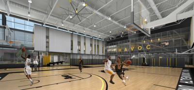 Vcu Offers Sneak Peek At Basketball Practice Complex Local News