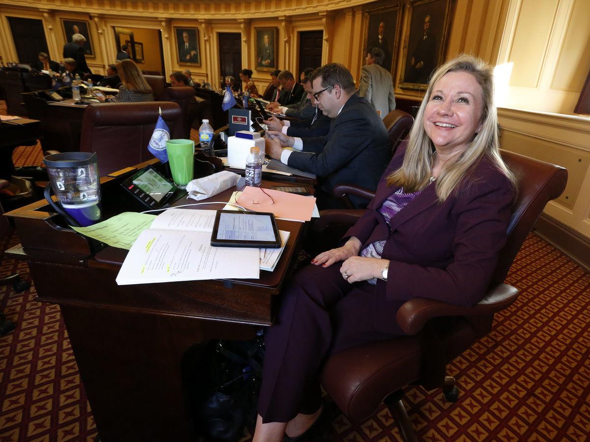 Democrats Try To Capitalize On Sen Amanda Chase Controversies In