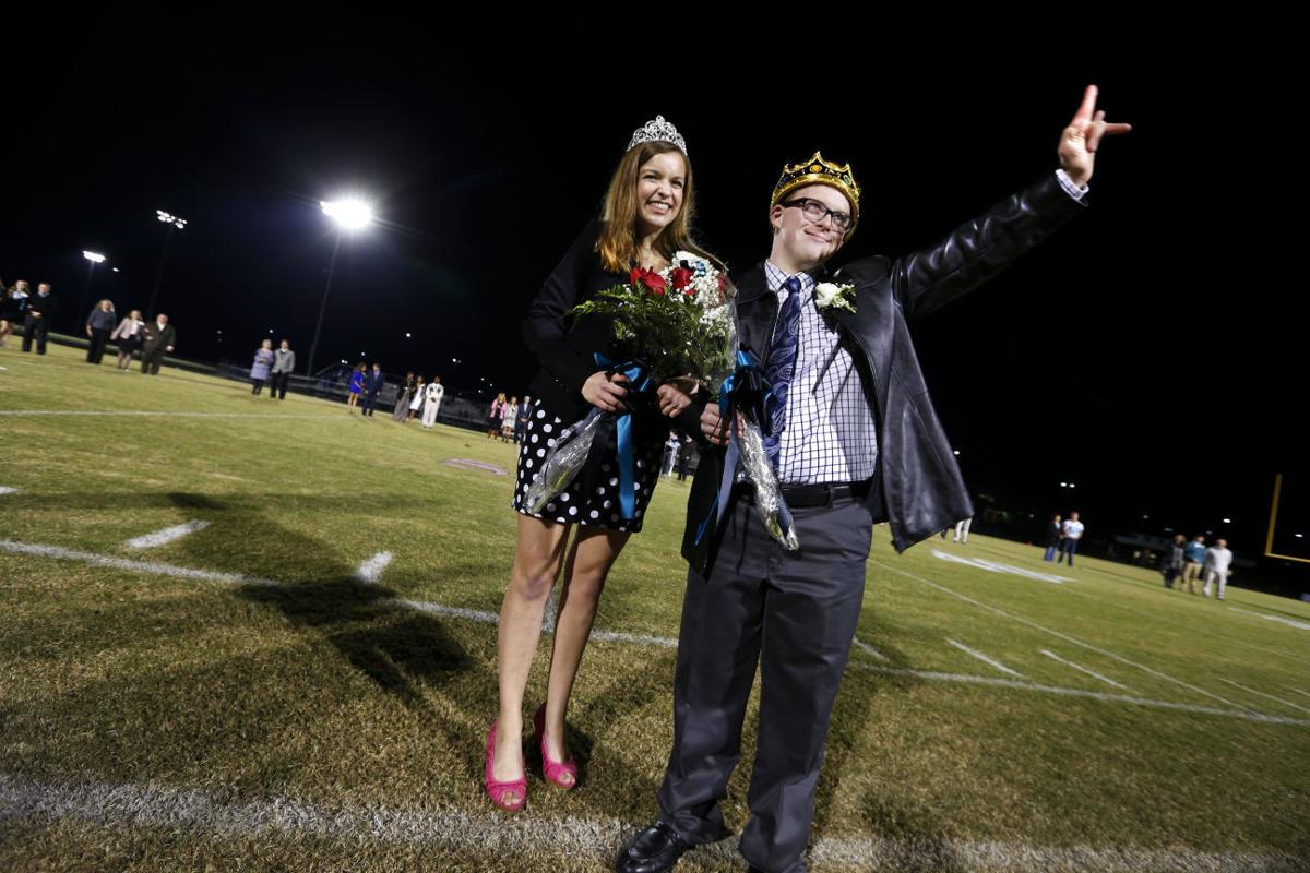Student With Down Syndrome Elected Homecoming King At Glen Allen