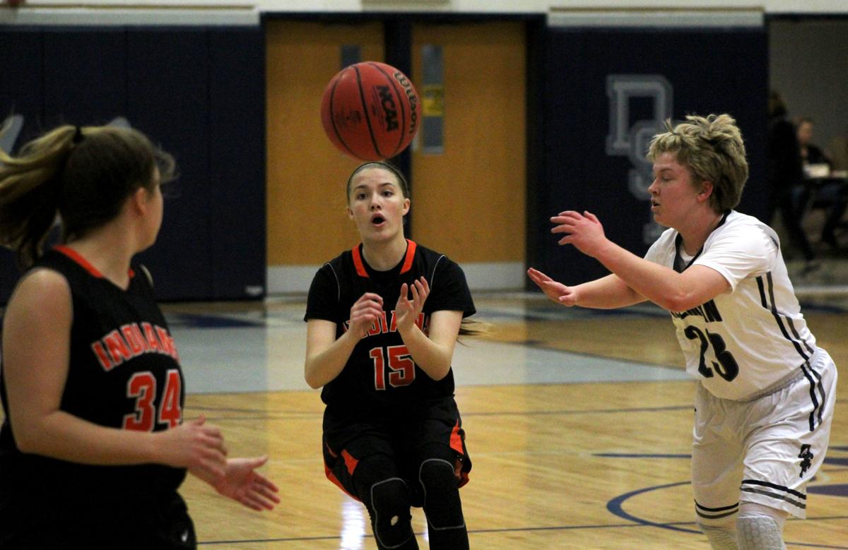 Powhatan Girls Basketball Routs Douglas Freeman 59 31 Powhatan