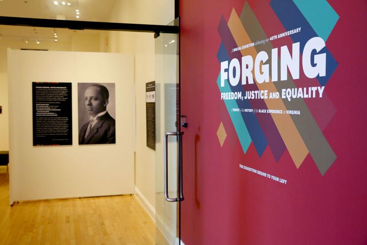 Forging Freedom, Justice, and Equality, special exhibit for the Black History Museum