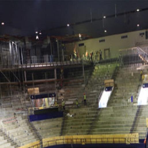 Spiders Opt For Classic Court Design At Renovated Robins Center