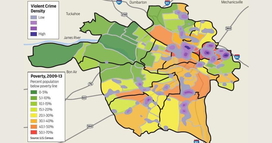 More than 130 people shot in Richmond this year as violent crime ...